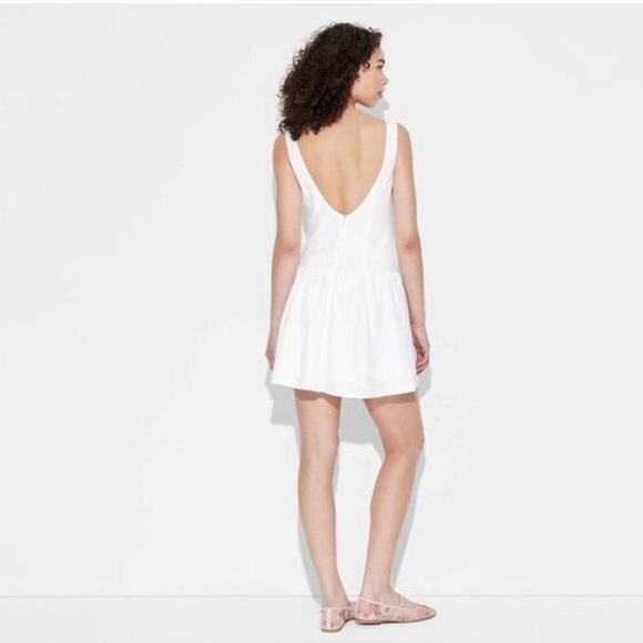 Wild Fable | Drop Waist Mini Sundress - Picture 3 of 3